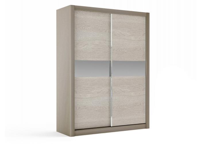 Шкаф-купе 2-х дверный СБК Лацио