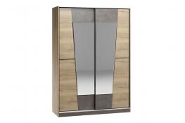 Шкаф-купе 2-х дверный СБК Стреза