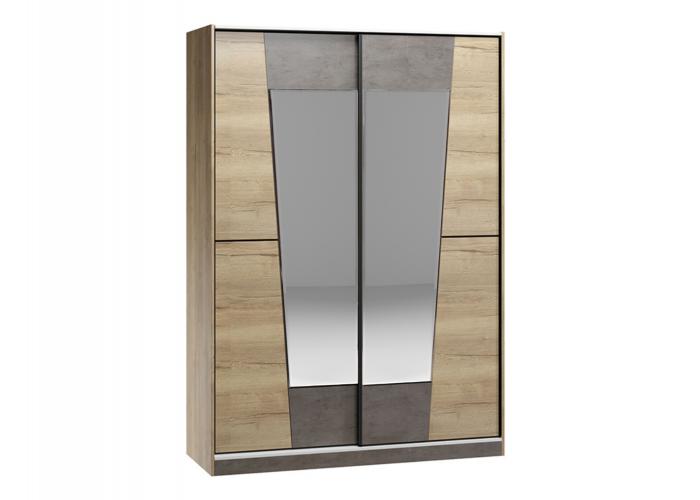 Шкаф-купе 2-х дверный СБК Стреза