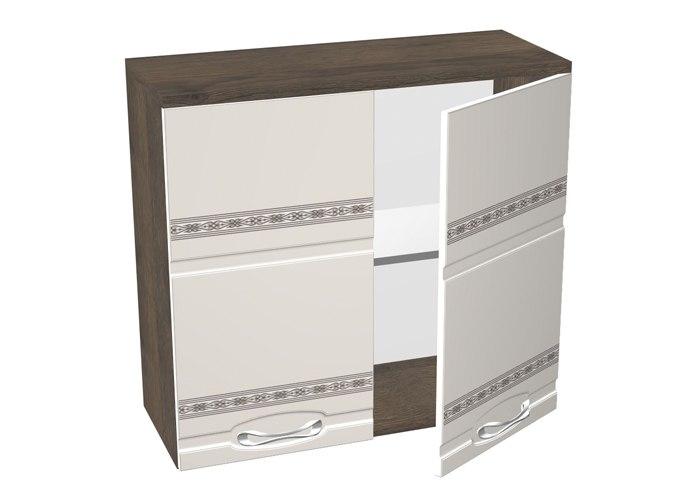 Шкаф навесной 2-х дверный СБК Астана ШГ-80