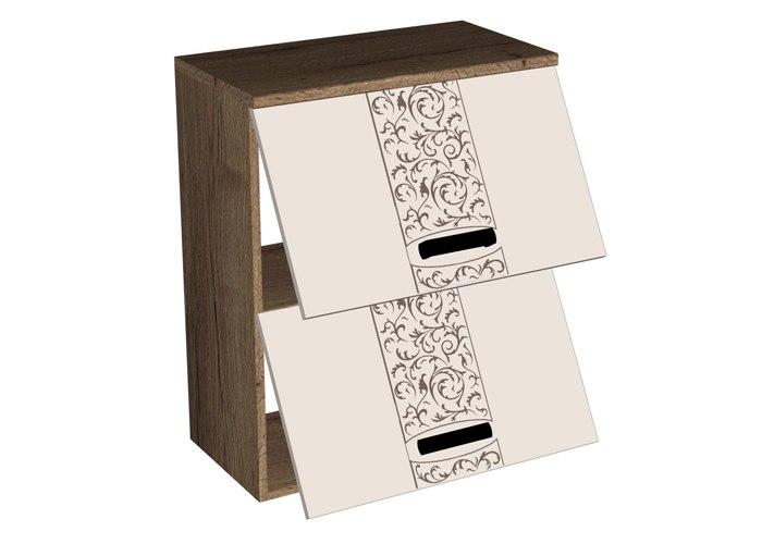 Шкаф навесной горизонтальный СБК Адель ШГ-60Г