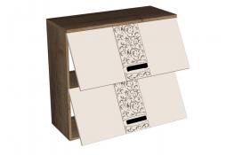 Шкаф навесной горизонтальный СБК Адель ШГ-80Г