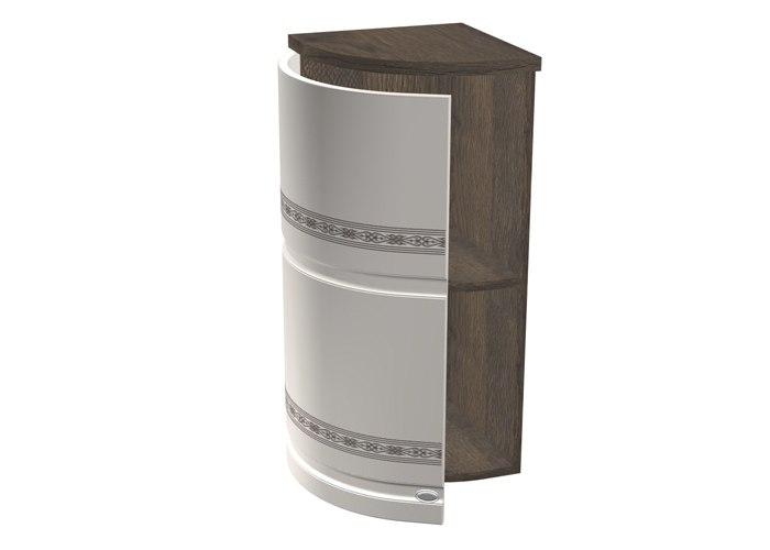 Шкаф навесной радиусный СБК Астана ШР-32