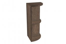 Шкаф навесной торцевой СБК Астана ШОТ-32