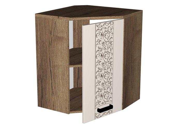 Шкаф навесной угловой СБК Адель ШУ-60