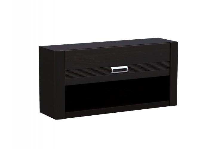 Шкаф-полка навесной-2 СБК Магнолия ГМ-13