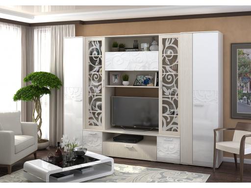 Асти МДФ гостиная