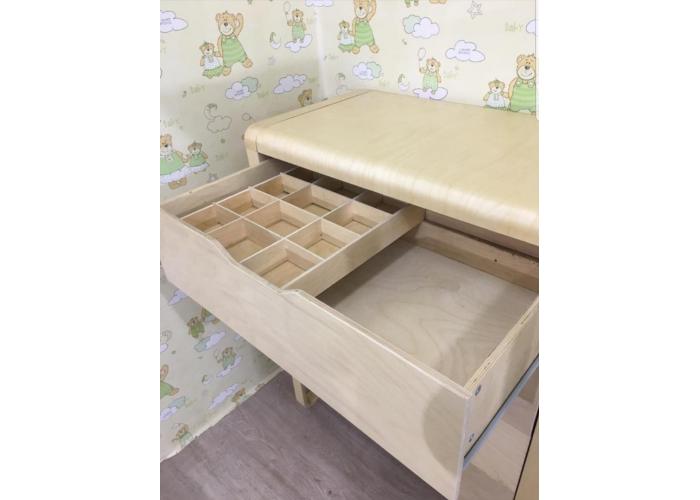 Комод Волжанка массив березы