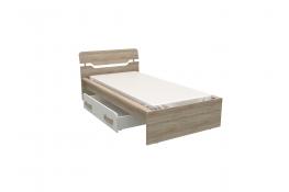 Кровать с ящиком СБК Чемпион