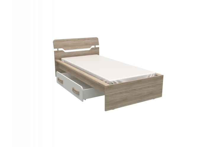 Кровать с ящиком СБК Чемпион