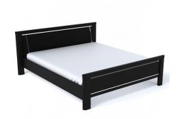 Кровать СБК Магнолия Венге 140