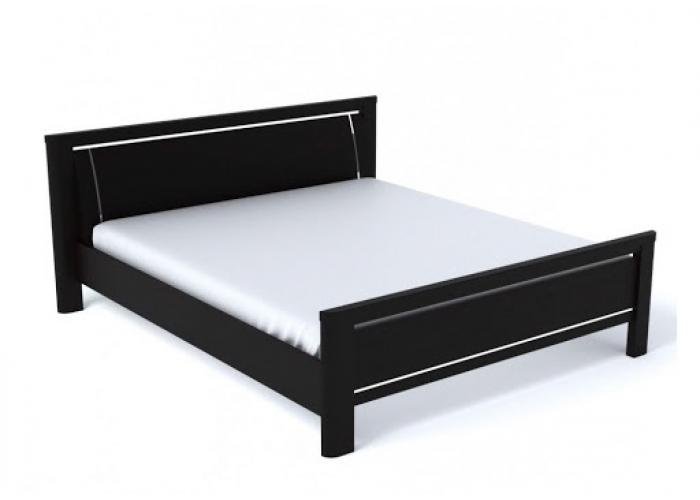 Кровать СБК Магнолия Венге 160