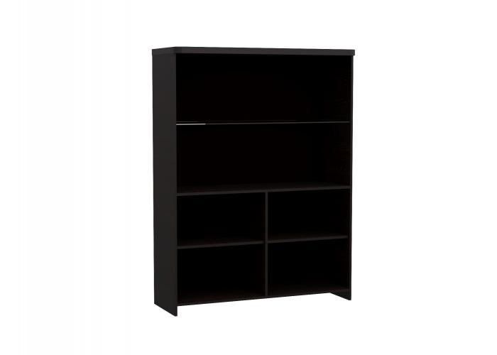 Пенал со стеклом низкий СБК Магнолия ГМ-5