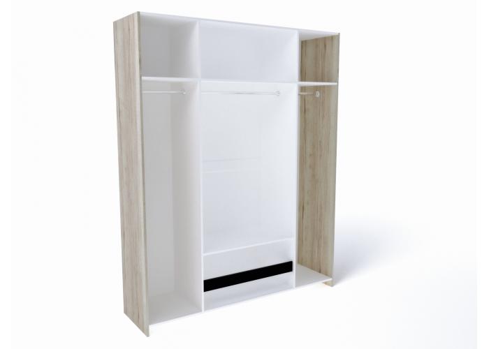 Шкаф 4-х дверный СБК Мале