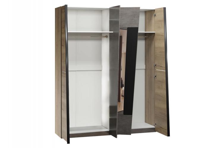 Шкаф 4-х дверный СБК Стреза