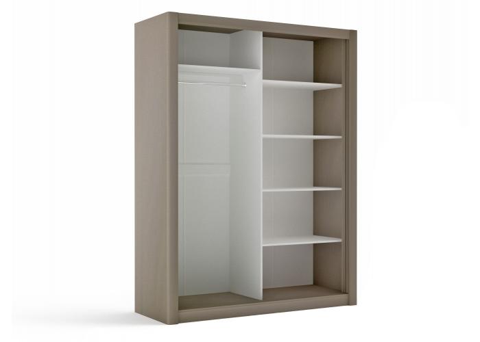 Шкаф-купе 2-х дверный СБК Лацио