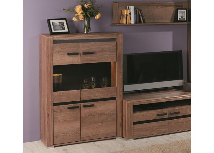 Шкаф низкий СБК Бруна