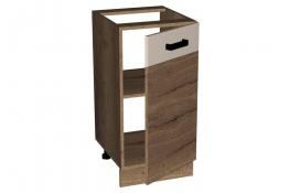 Стол рабочий СБК Адель С-40