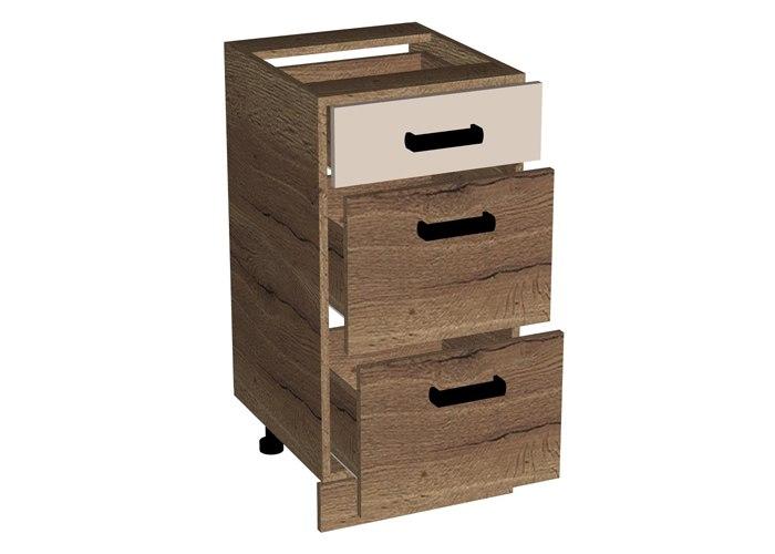 Стол с  ящиками СБК Адель СЯ-40