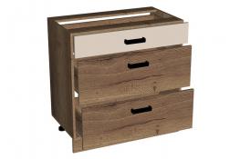 Стол с  ящиками СБК Адель СЯ-80