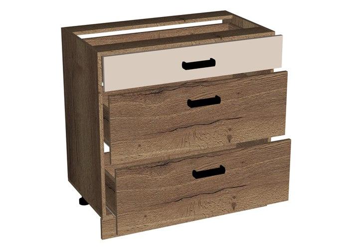 Стол с  ящиками СБК Адель СЯ-80