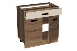 Стол с ящиком и дверью СБК Адель СЯД-80