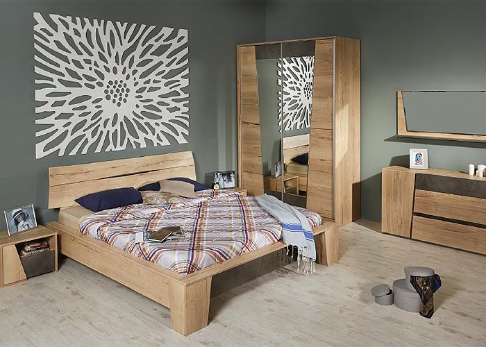 Шкаф 2-х дверный СБК Стреза