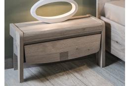 Тумба прикроватная СБК Мале