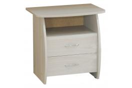 Тумба прикроватная Ромис 2 ящ. ТП-2