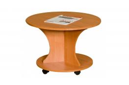 Журнальный столик Ромис круглый 10