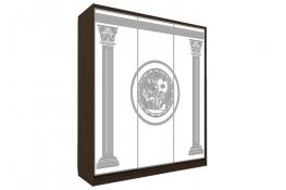 Шкаф-купе Победа П-3-23