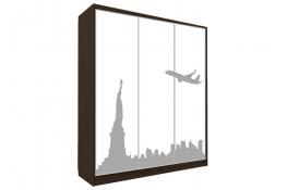 Шкаф-купе Победа П-3-43