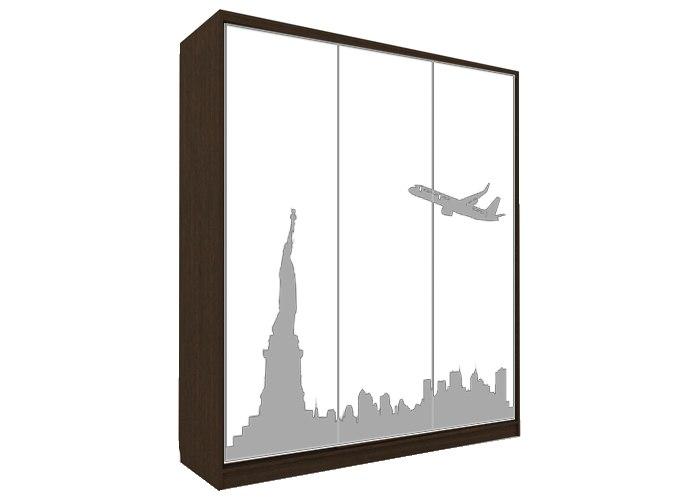 Шкаф-купе Победа П-3-43