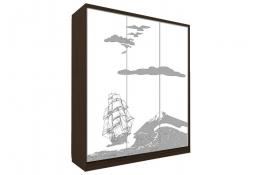 Шкаф-купе Победа П-3-44