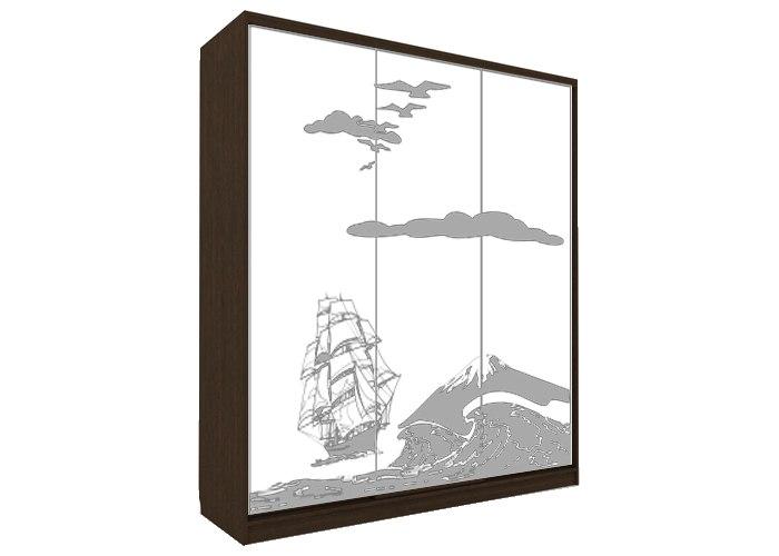 Шкаф-купе Победа П-3-44