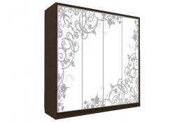 Шкаф-купе Победа П-4-03