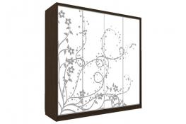 Шкаф-купе Победа П-4-21