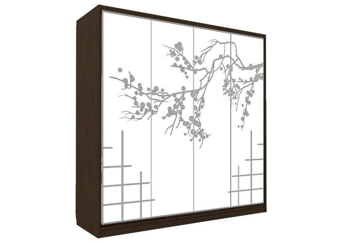 Шкаф-купе Победа П-4-12