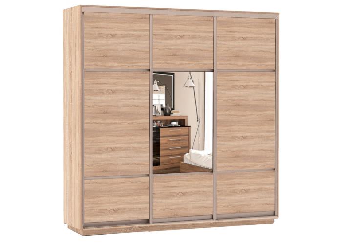 Шкаф-купе Сенатор 180х60х220 Трио Комби 1 / Комби 2