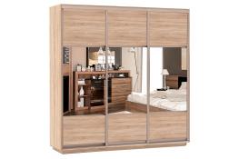 Шкаф-купе Сенатор 180х60х220 Трио Комби 2