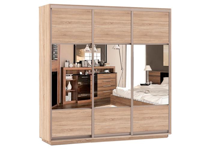 Шкаф-купе Сенатор 180х60х220 Трио Комби 2