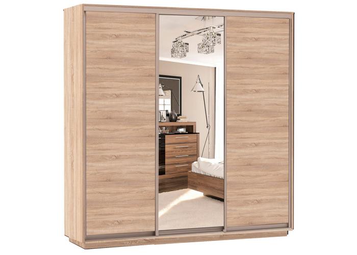 Шкаф-купе Сенатор 180х60х220 Трио Комби 3 / Комби 4