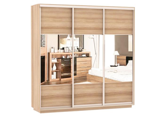 Шкаф-купе Сенатор 180х60х220 Трио Комби 2