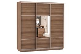 Шкаф-купе Сенатор 240х60х220 Трио Комби 1 / Комби 2