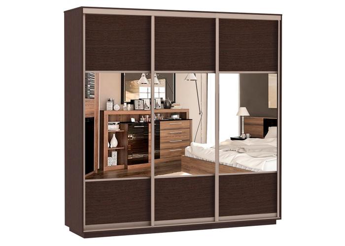 Шкаф-купе Сенатор 180х60х220 Трио Комби 2