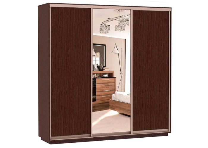 Шкаф-купе Сенатор 180х60х220 Трио Комби 3 / Комби 4