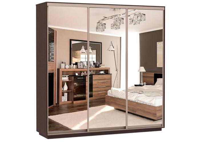 Шкаф-купе Сенатор 240х60х220 Трио Комби 4