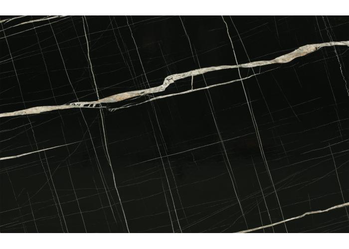 Столешница Скиф 38мм 4200 глянец 295 черный тунис