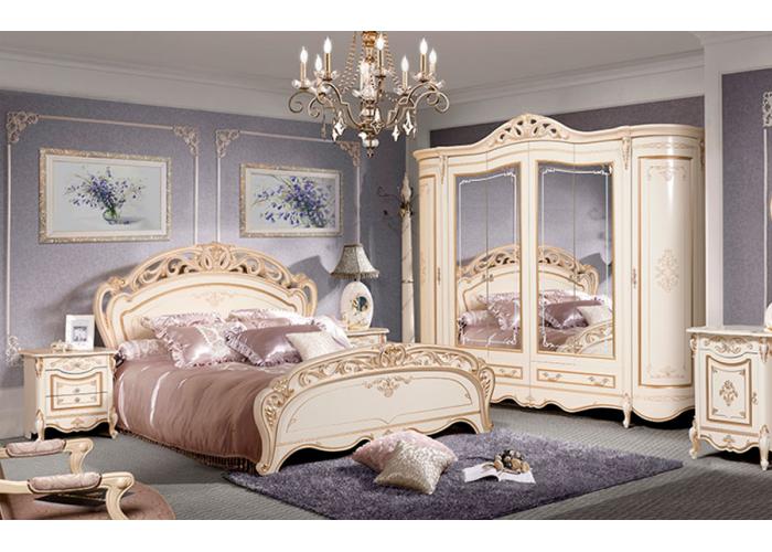 Спальня Слониммебель Аллегро 1Д1 Белый