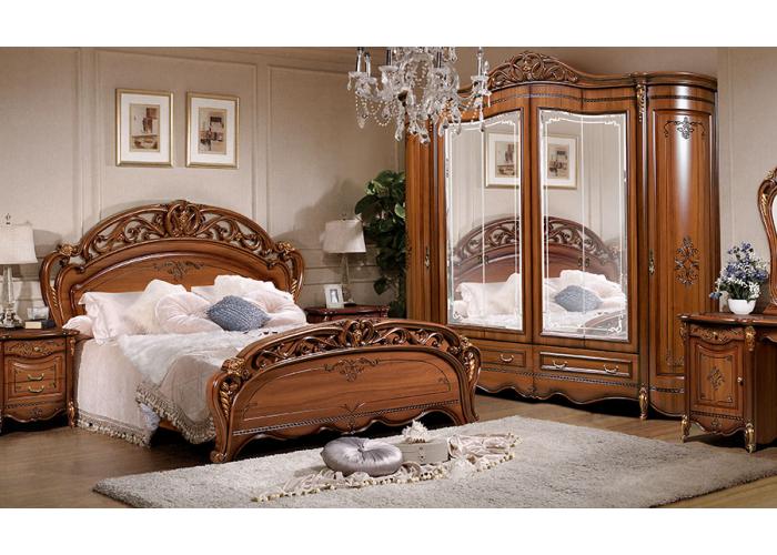 Спальня Слониммебель Аллегро 1Д1 Орех